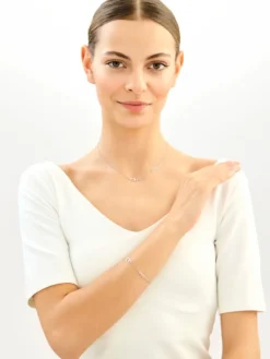 Apart Bransoletka srebrna - serca, nieskończoność< Wszystkie