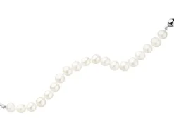 Apart Bransoletka srebrna z perłami< Bransoletki Na Ślub