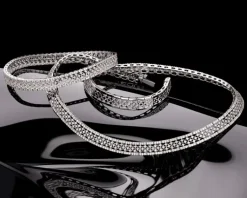 Apart Bransoletka z białego złota z brylantami - 2,98 ct - próba 750< Bransoletki Z Diamentami
