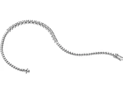 Apart Bransoletka z białego złota z brylantami - 18 cm - 0,30 ct - próba 585< Wszystkie