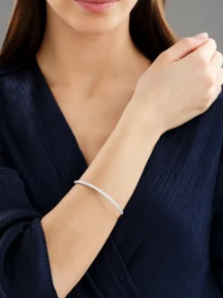 Apart Bransoletka z białego złota z brylantami - 2,02 ct - próba 750< Wszystkie
