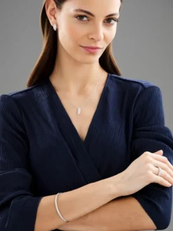 Apart Bransoletka z białego złota z brylantami - 2,02 ct - próba 750< Wszystkie