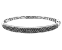 New Apart Bransoletka z białego złota z brylantami - 2,93 ct - próba 585