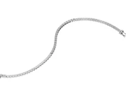 Apart Bransoletka z białego złota z brylantami - 18 cm - 0,32 ct - próba 585< Bransoletki Z Diamentami
