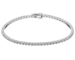 Sale Apart Bransoletka z białego złota z brylantami - 18 cm - 2,30 ct - próba 750