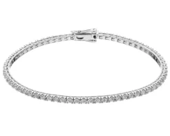 Sale Apart Bransoletka z białego złota z brylantami - 18 cm - 2,31 ct - próba 750