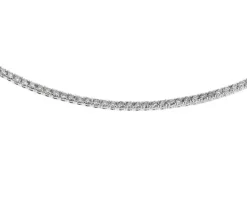 Discount Apart Bransoletka z białego złota z brylantami - 18 cm - 1,56 ct - próba 585