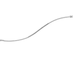 Apart Bransoletka z białego złota z brylantami - 18 cm - 0,36 ct - próba 585< Wszystkie