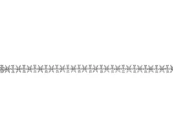 Apart Bransoletka z białego złota z diamentami - kwiaty - 18 cm - 7,53 ct - próba 750< Wszystkie