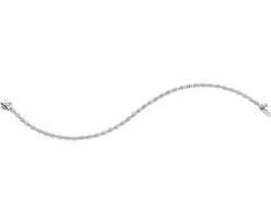 Apart Bransoletka z białego złota z brylantami - 18 cm - 1,00 ct - próba 585< Wszystkie