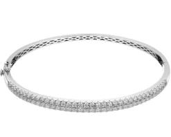 Apart Bransoletka z białego złota z brylantami - 2,00 ct - próba 585< Bransoletki Z Diamentami