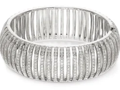 Online Apart Bransoletka z białego złota z brylantami - 7,48 ct - próba 585