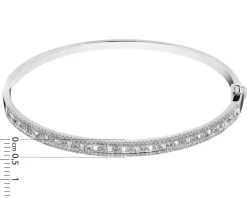 Apart Bransoletka z białego złota z diamentami - 2,22 ct - próba 585< Wszystkie