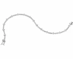 Apart Bransoletka z białego złota z brylantami - 18 cm - 2,00 ct - próba 585< Wszystkie