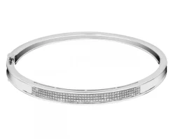 Apart Bransoletka z białego złota z diamentami - 0,32 ct - próba 585