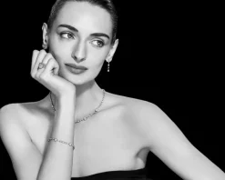 Apart Bransoletka z białego złota z brylantami - 18 cm - 2,56 ct - próba 750< Wszystkie