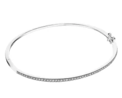 Best Apart Bransoletka z białego złota z brylantami - 0,50 ct - próba 585
