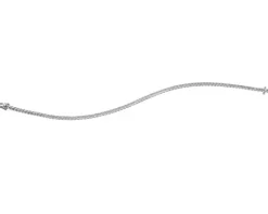 Apart Bransoletka z białego złota z brylantami - 18 cm - 0,72 ct - próba 585< Bransoletki Z Diamentami