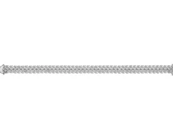 Apart Bransoletka z białego złota z brylantami - 18 cm - 7,00 ct - próba 585< Wszystkie