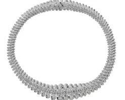 Sale Apart Bransoletka z białego złota z brylantami - 19 cm - 3,07 ct - próba 750