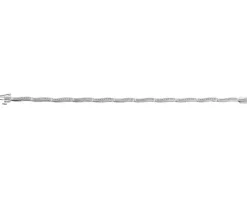 Apart Bransoletka z białego złota z diamentami - 0,30 ct - próba 750