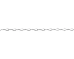 Online Apart Bransoletka z białego złota z brylantami - 1,50 ct - próba 750