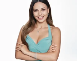 Apart Bransoletka z białego złota z diamentami - 18 cm - 0,24 ct - próba 585< Wszystkie