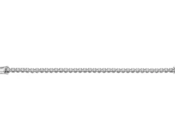 Hot Apart Bransoletka z białego złota z brylantami - 18 cm - 7,00 ct - próba 750