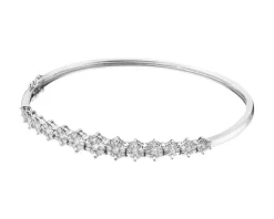 Apart Bransoletka z białego złota z brylantami - 1,34 ct - próba 585