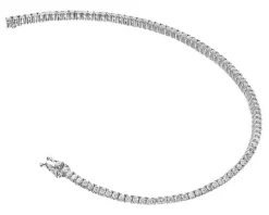 Apart Bransoletka z białego złota z brylantami - 19 cm - 2,24 ct - próba 585< Bransoletki Z Diamentami