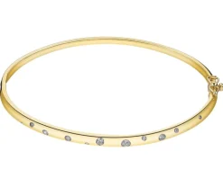 Apart Bransoletka z żółtego złota z brylantami - 0,25 ct - próba 585< Wszystkie