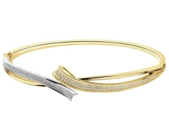 Best Apart Bransoletka z żółtego złota z diamentami - 0,44 ct - próba 585