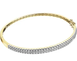 Best Apart Bransoletka z żółtego złota z brylantami - 2,00 ct - próba 585