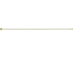 Clearance Apart Bransoletka z żółtego złota z brylantami - 18 cm - 0,35 ct - próba 585