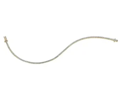 Apart Bransoletka z żółtego złota z brylantami - 18 cm - 0,70 ct - próba 585< Bransoletki Z Diamentami