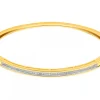 New Apart Bransoletka z żółtego złota z diamentami - 0,15 ct - próba 585