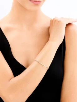 Apart Bransoletka z żółtego złota z brylantami - 0,04 ct - próba 375< Wszystkie
