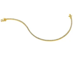 Apart Bransoletka z żółtego złota z brylantami - 18 cm - 2,00 ct - próba 750< Bransoletki Z Diamentami