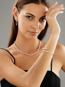 Apart Bransoletka z żółtego złota z brylantami - 2,37 ct - próba 750< Bransoletki Z Diamentami