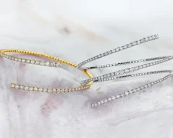 Apart Bransoletka z żółtego złota z brylantami - 2,37 ct - próba 750< Bransoletki Z Diamentami