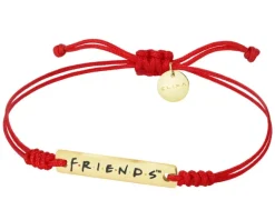 Elixa Bransoletka ze stali szlachetnej z emalią - Friends, Warner Bros. Discovery< Wszystkie