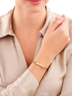 Elixa Bransoletka ze stali szlachetnej< Wszystkie
