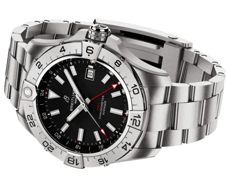 New Breitling Avenger Automatic GMT 44