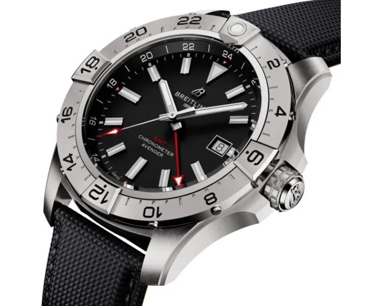 Outlet Breitling Avenger Automatic GMT 44