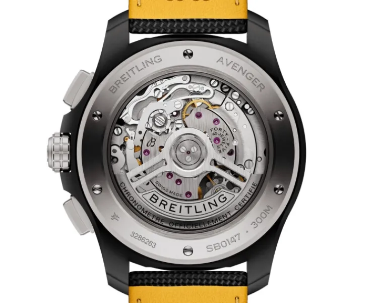 Breitling AVENGER B01 CHRONOGRAPH 44 NIGHT MISSION< Zegarki Męskie