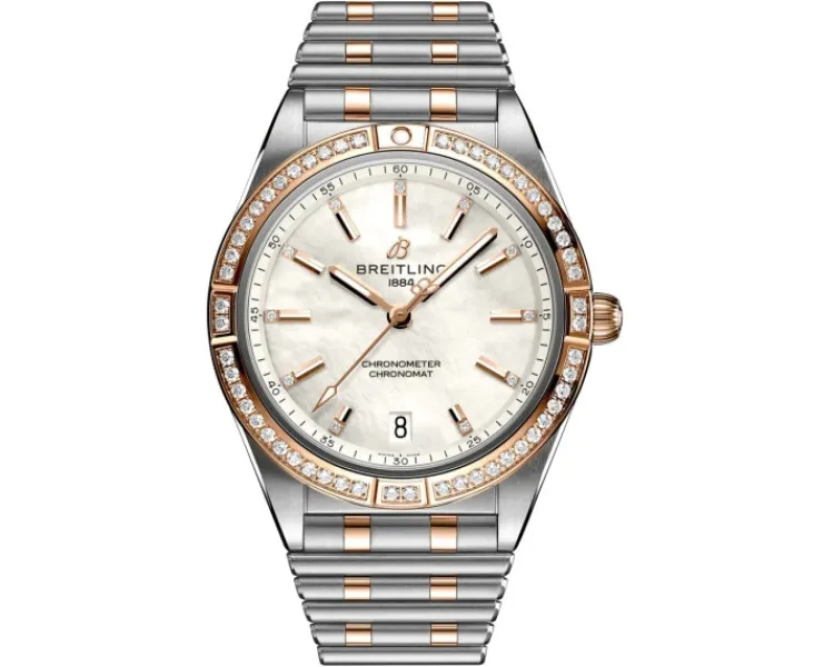 New Breitling Chronomat 36