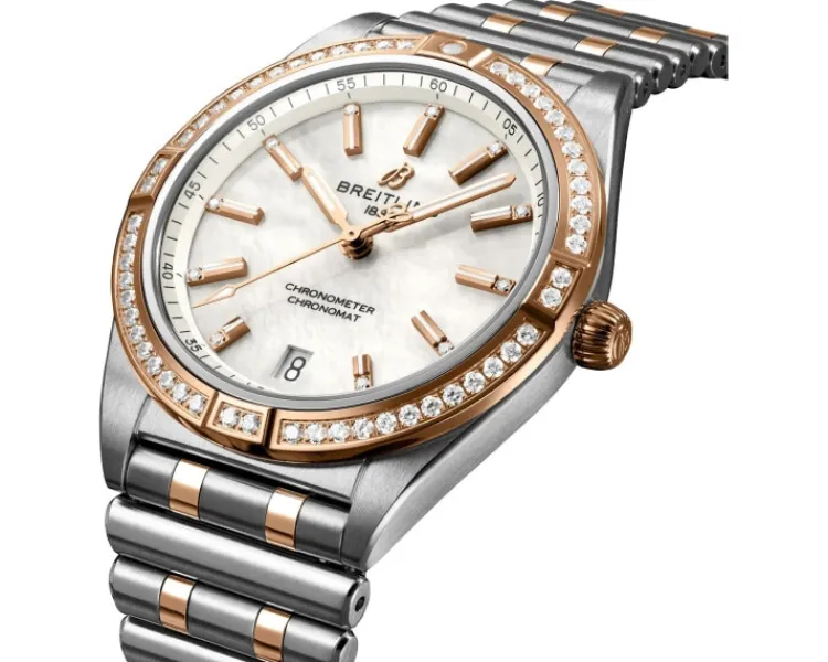 New Breitling Chronomat 36