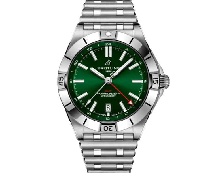 Breitling Chronomat Automatic GMT 40< Zegarki Męskie