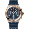 Breitling Chronomat B01 42< Zegarki Męskie