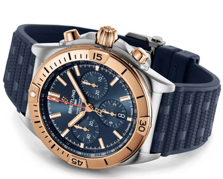 Breitling Chronomat B01 42< Zegarki Męskie
